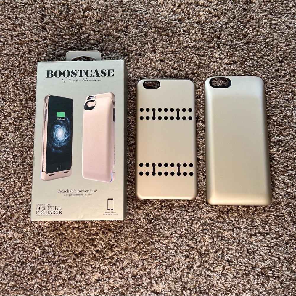 Boostcase Iphone 6 Plus Charging Case - image 1